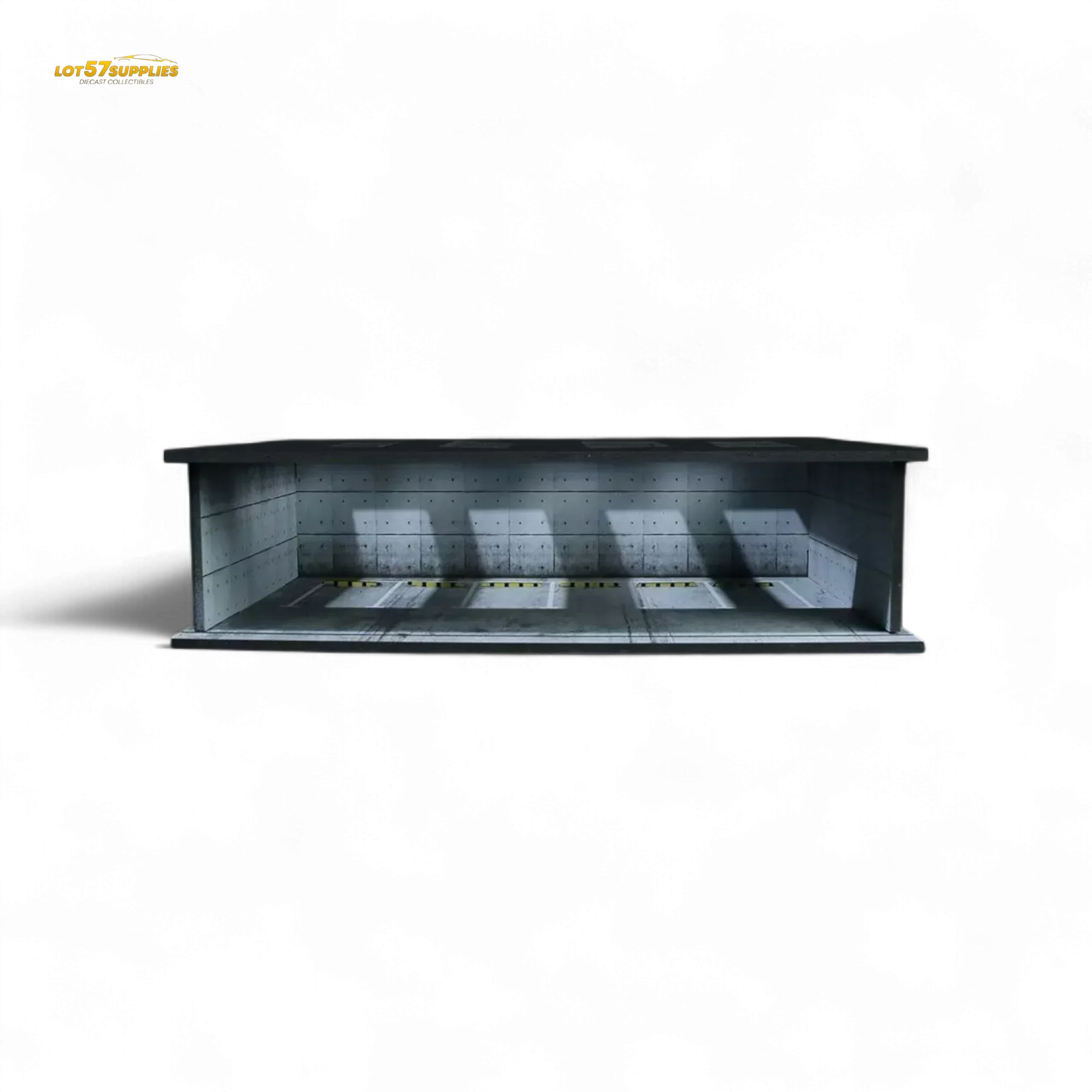 MoreArt UNDERGROUND PARKING GARAGE SCENE 02 - MO915002 1:64 - ToylandEU