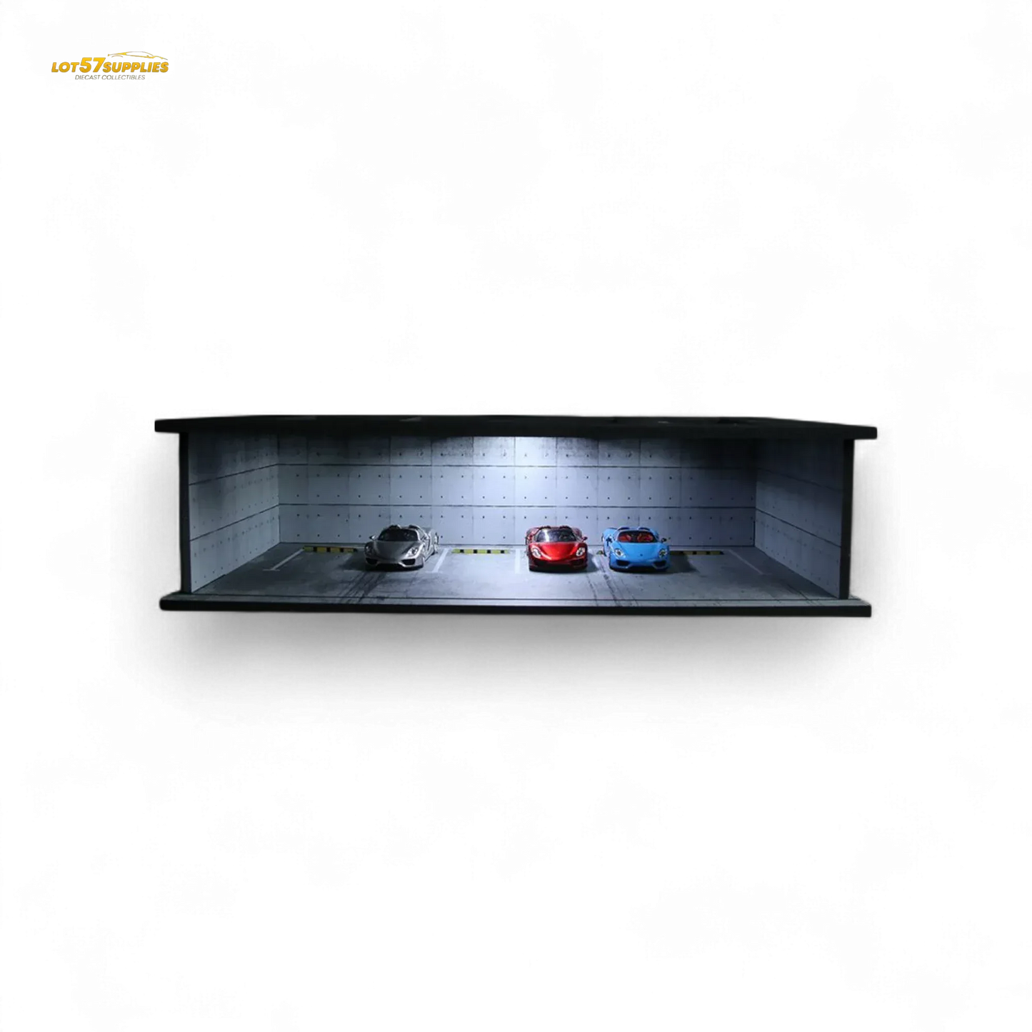MoreArt UNDERGROUND PARKING GARAGE SCENE 02 - MO915002 1:64 - ToylandEU