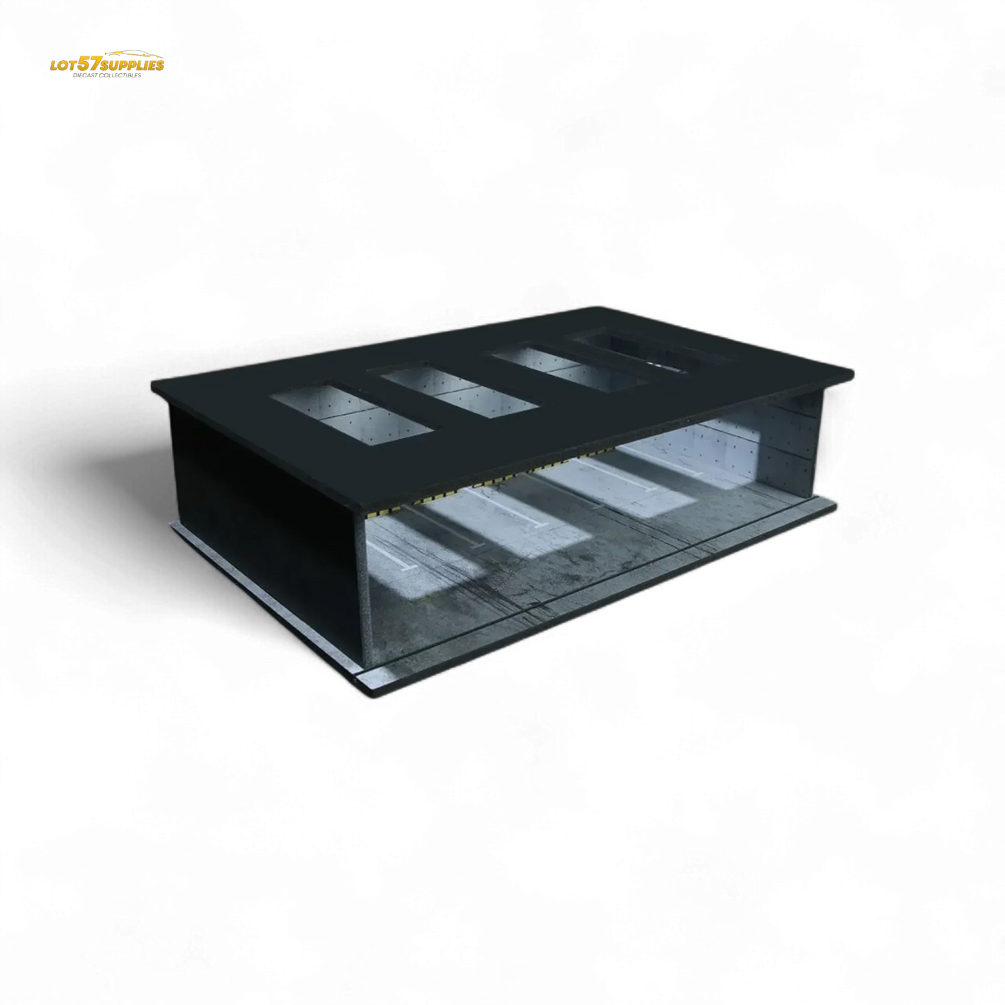 MoreArt UNDERGROUND PARKING GARAGE SCENE 02 - MO915002 1:64 - ToylandEU