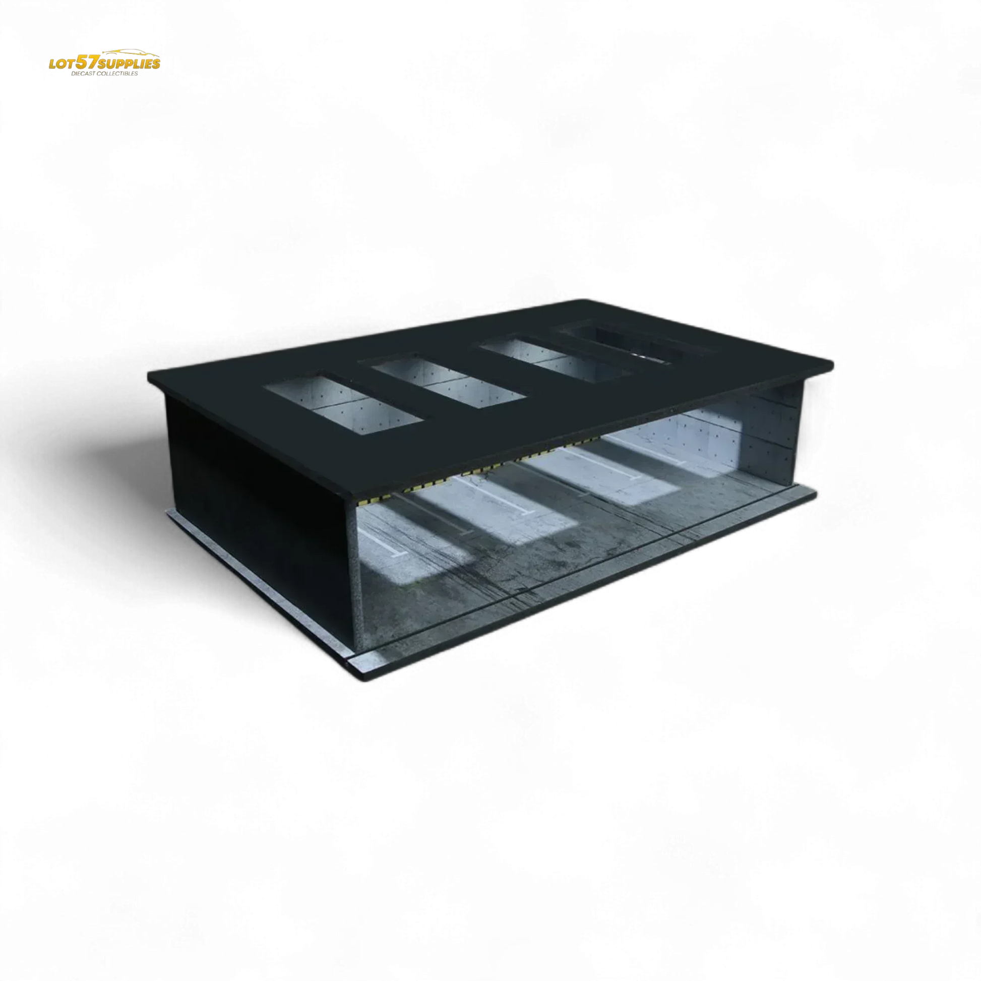 MoreArt UNDERGROUND PARKING GARAGE SCENE 02 - MO915002 1:64 - ToylandEU