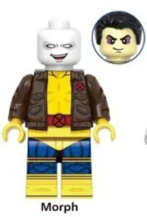 Morph Lego Compatible Block Figure Durable ABS Plastic - ToylandEU