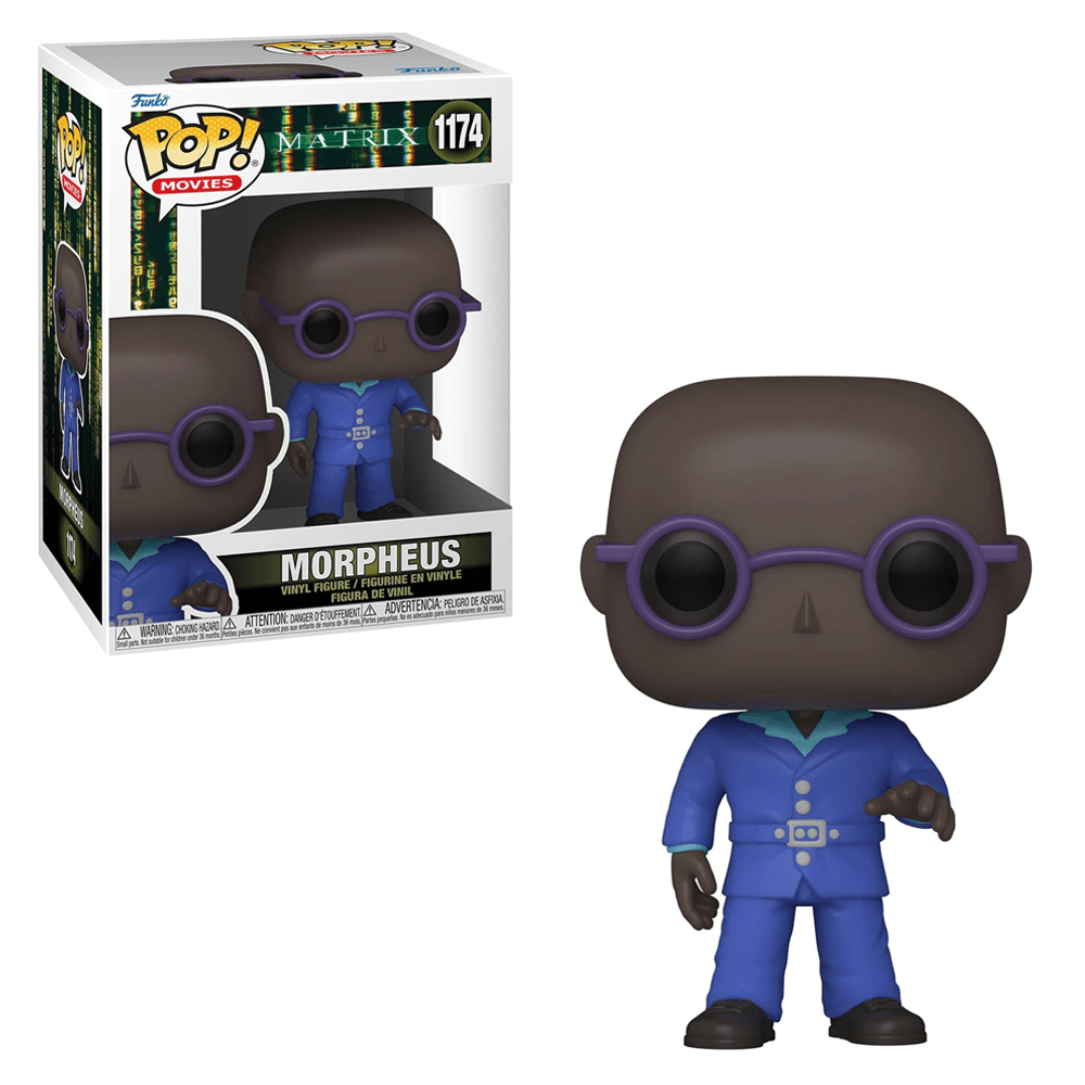 Morpheus Pop Vinyl Window Box | Toylandeu™