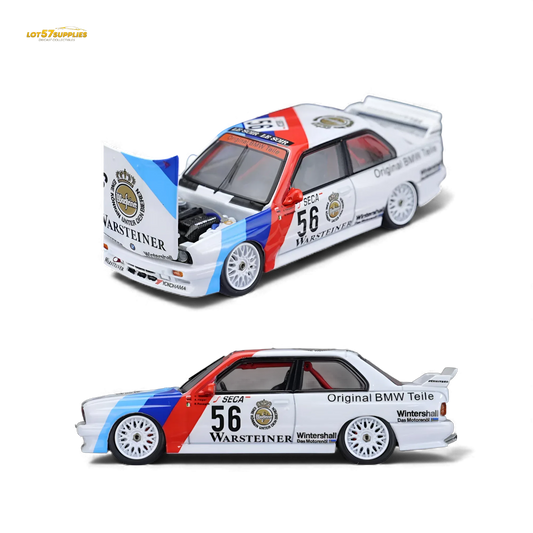  BMW M3 E30 Diecast 1 64 Endurance Race Model Limited -  ToylandEU™