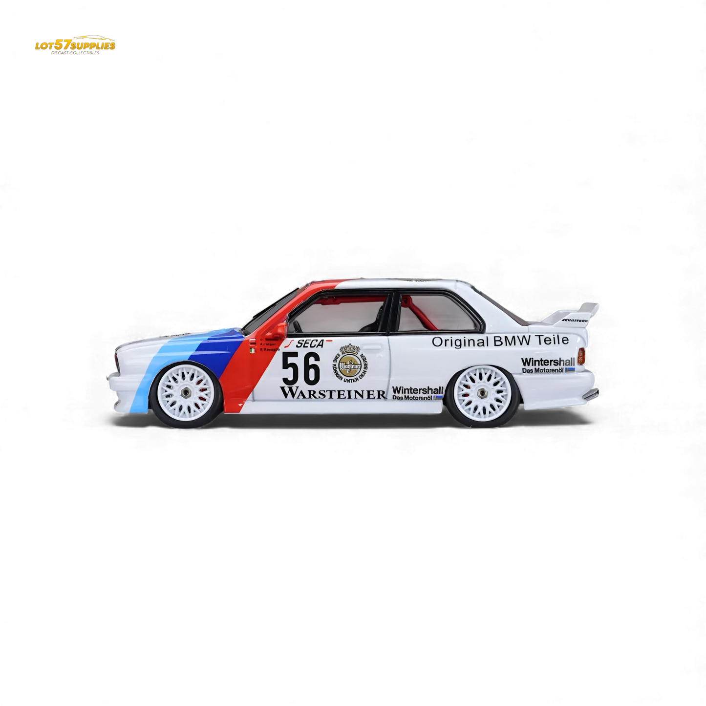 Mortal BMW M3 E30 M Power SPA Endurance Race 1:64 - ToylandEU