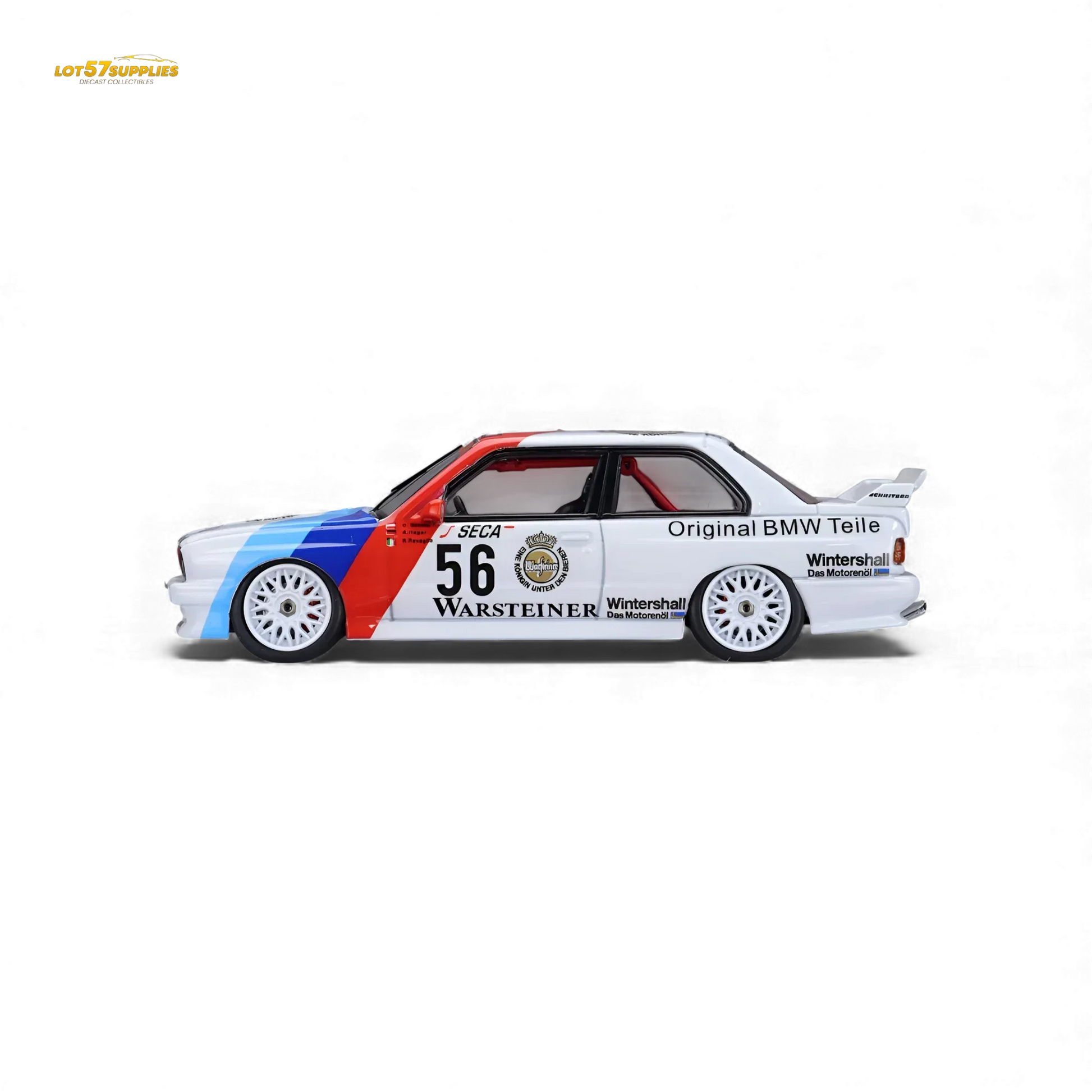 Mortal BMW M3 E30 M Power SPA Endurance Race 1:64 - ToylandEU