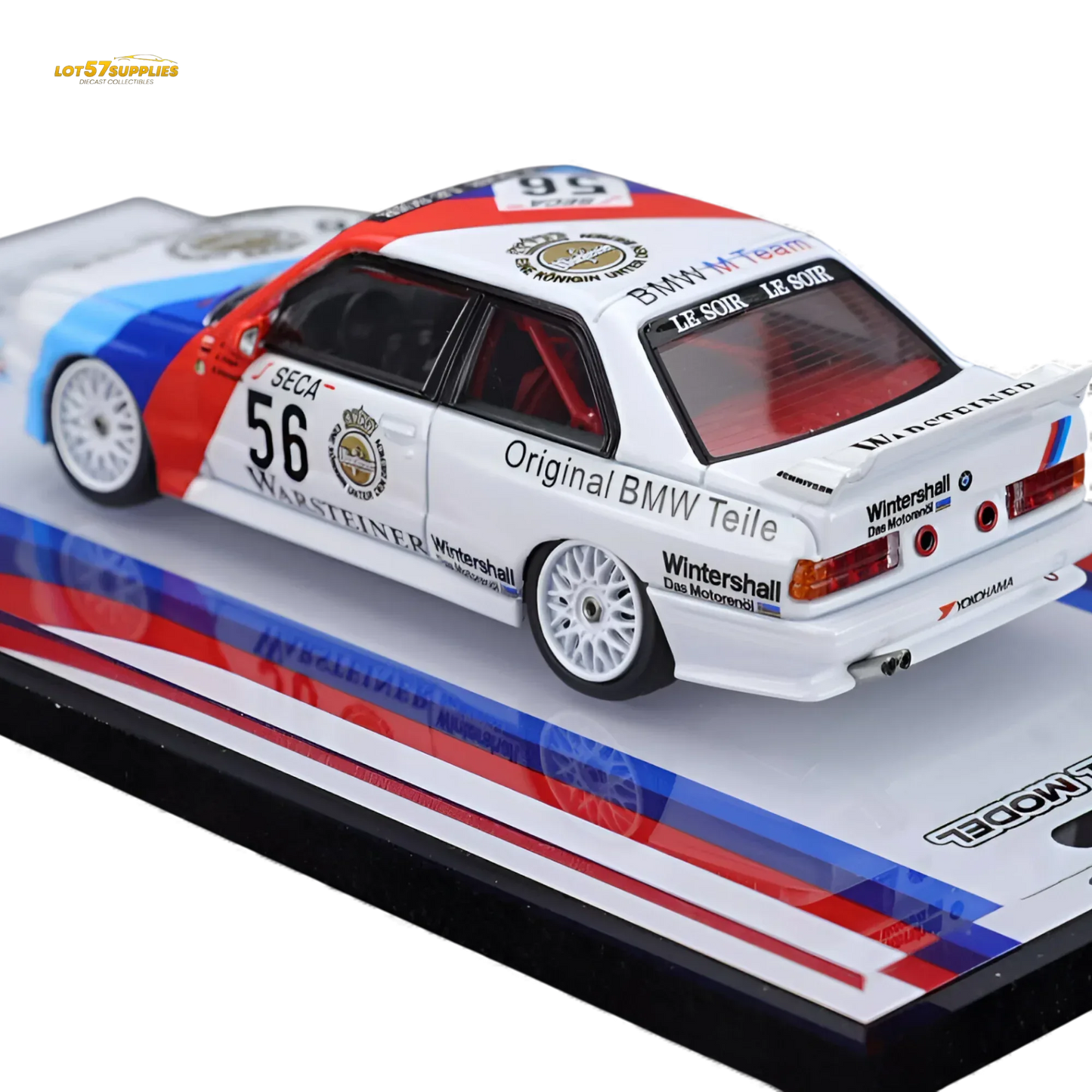 Mortal BMW M3 E30 M Power SPA Endurance Race 1:64 - ToylandEU