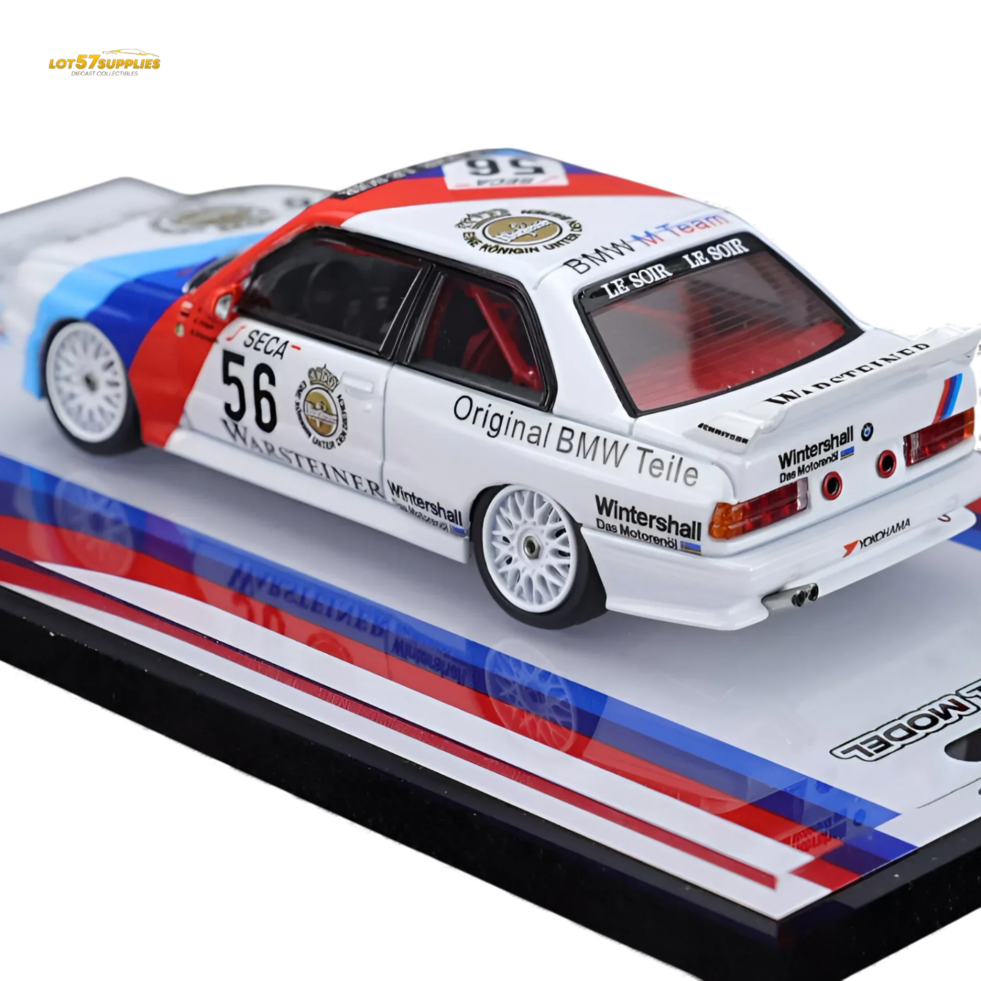 Mortal BMW M3 E30 M Power SPA Endurance Race 1:64 - ToylandEU