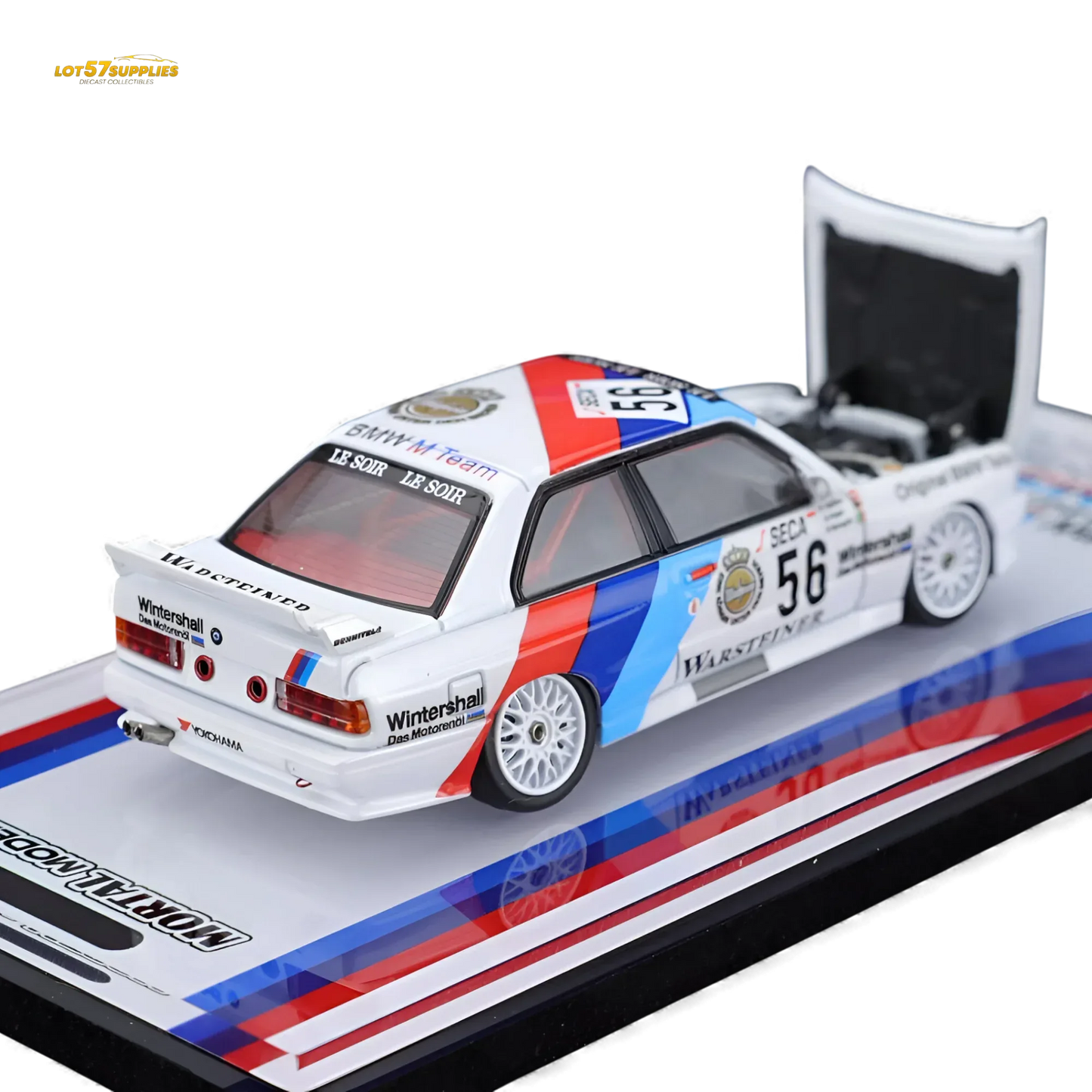 Mortal BMW M3 E30 M Power SPA Endurance Race 1:64 - ToylandEU