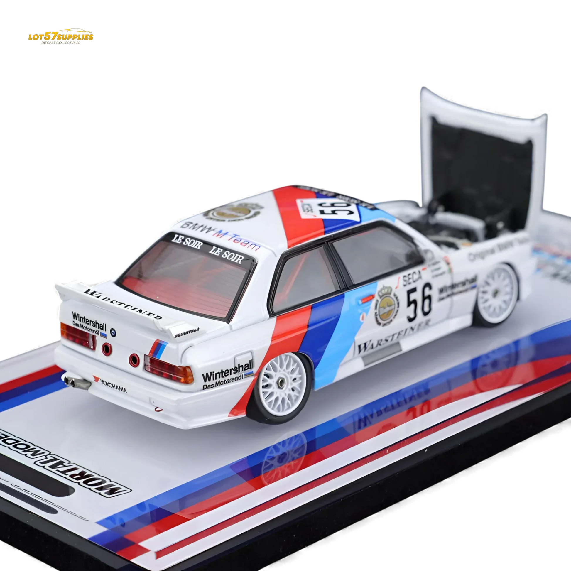 Mortal BMW M3 E30 M Power SPA Endurance Race 1:64 - ToylandEU