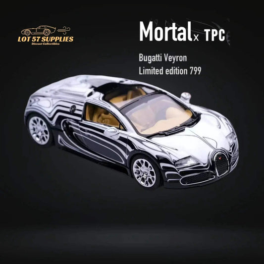  Mortal Bugatti Veyron Ceramic Dragon 1:64 -  ToylandEU™