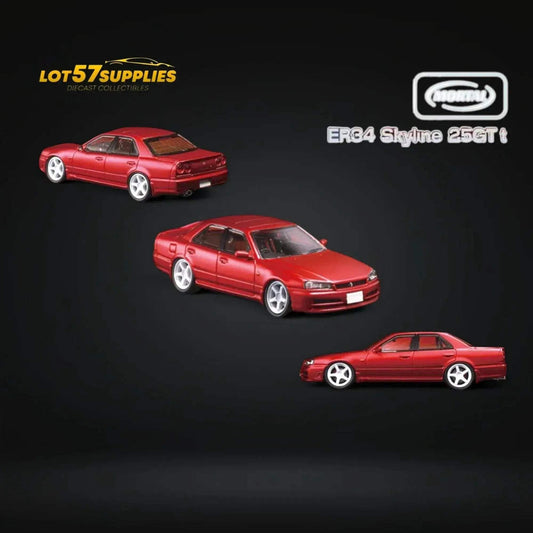  Mortal ER34 Skyline Diecast 1:64 Scale Limited Edition -  ToylandEU™