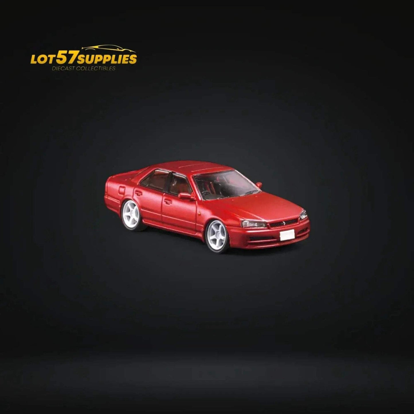 Mortal ER34 SKYLINE 25GT-t Red Ordinary 1:64 - ToylandEU