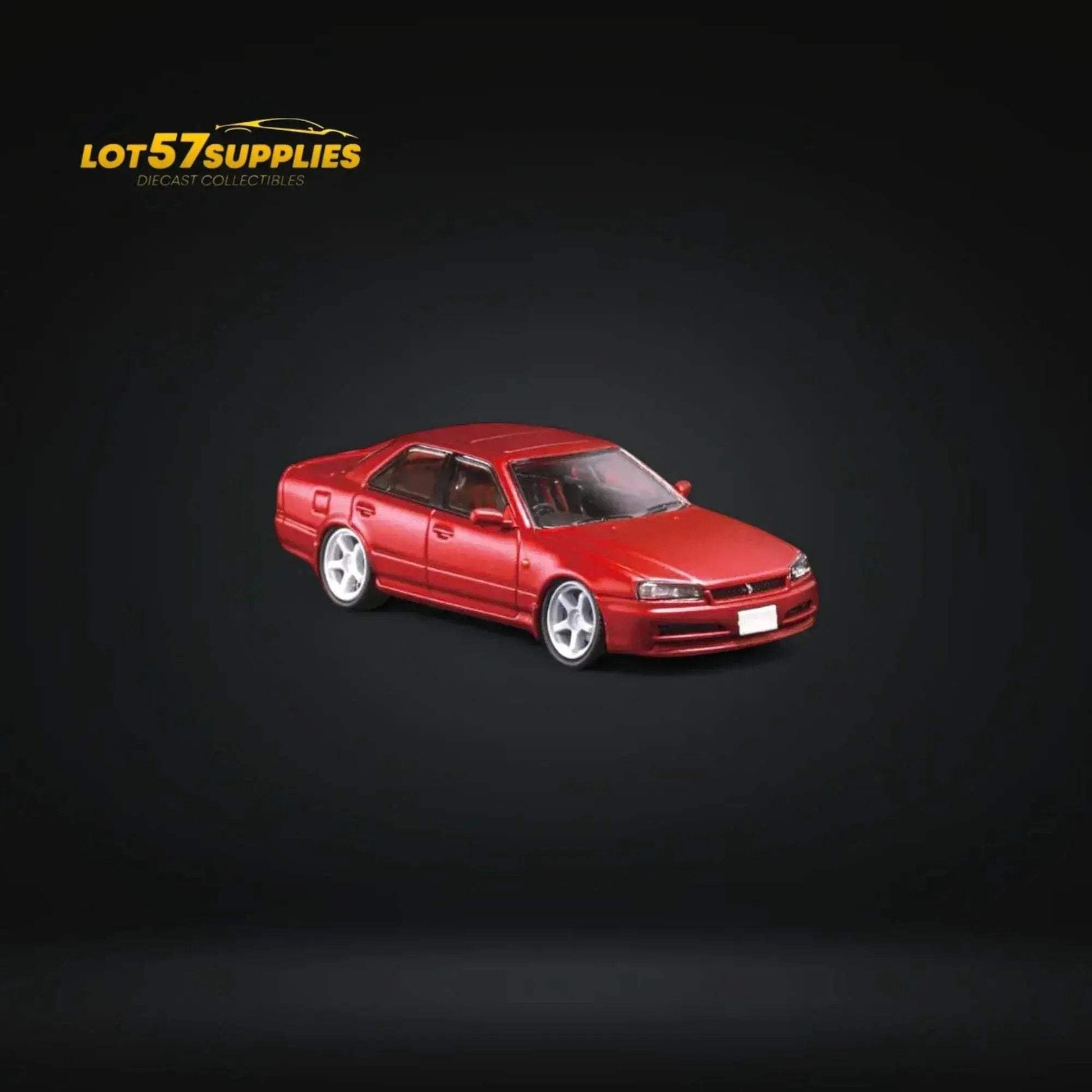 Mortal ER34 SKYLINE 25GT-t Red Ordinary 1:64 - ToylandEU