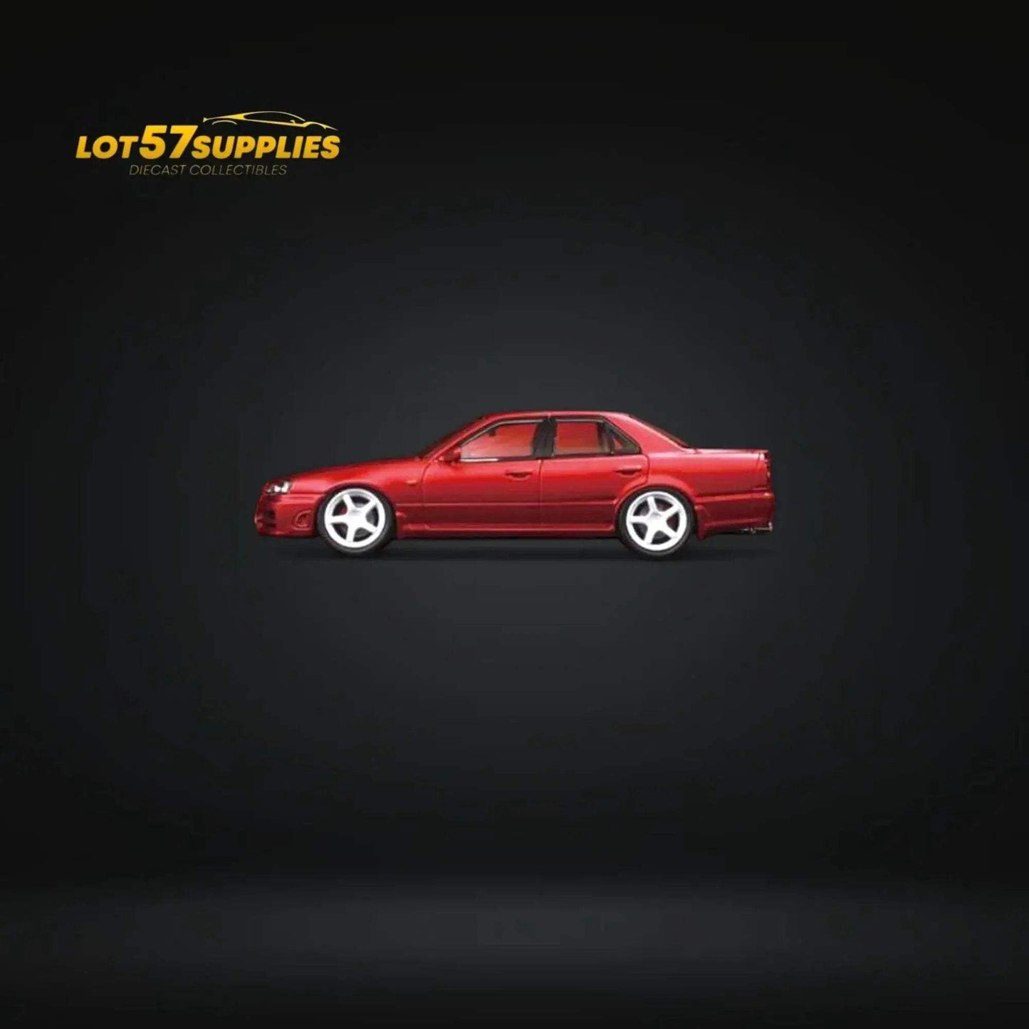 Mortal ER34 SKYLINE 25GT-t Red Ordinary 1:64 - ToylandEU
