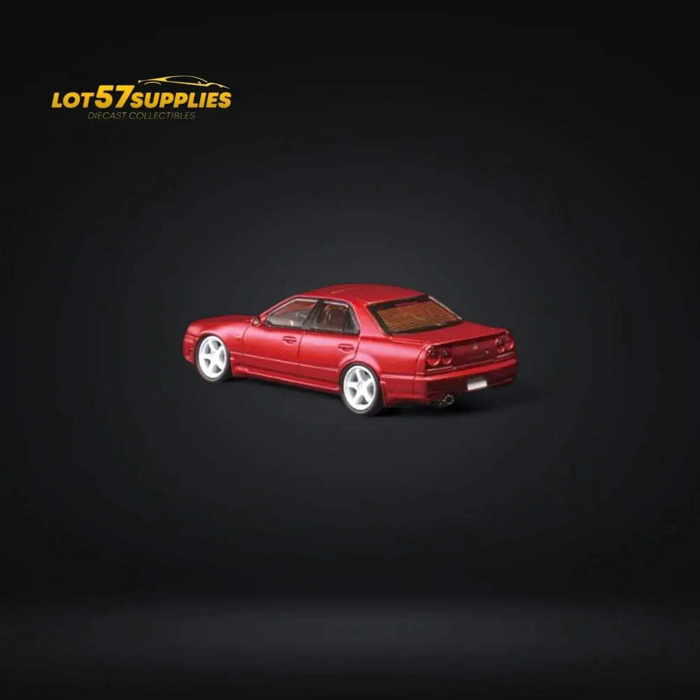 Mortal ER34 SKYLINE 25GT-t Red Ordinary 1:64 - ToylandEU