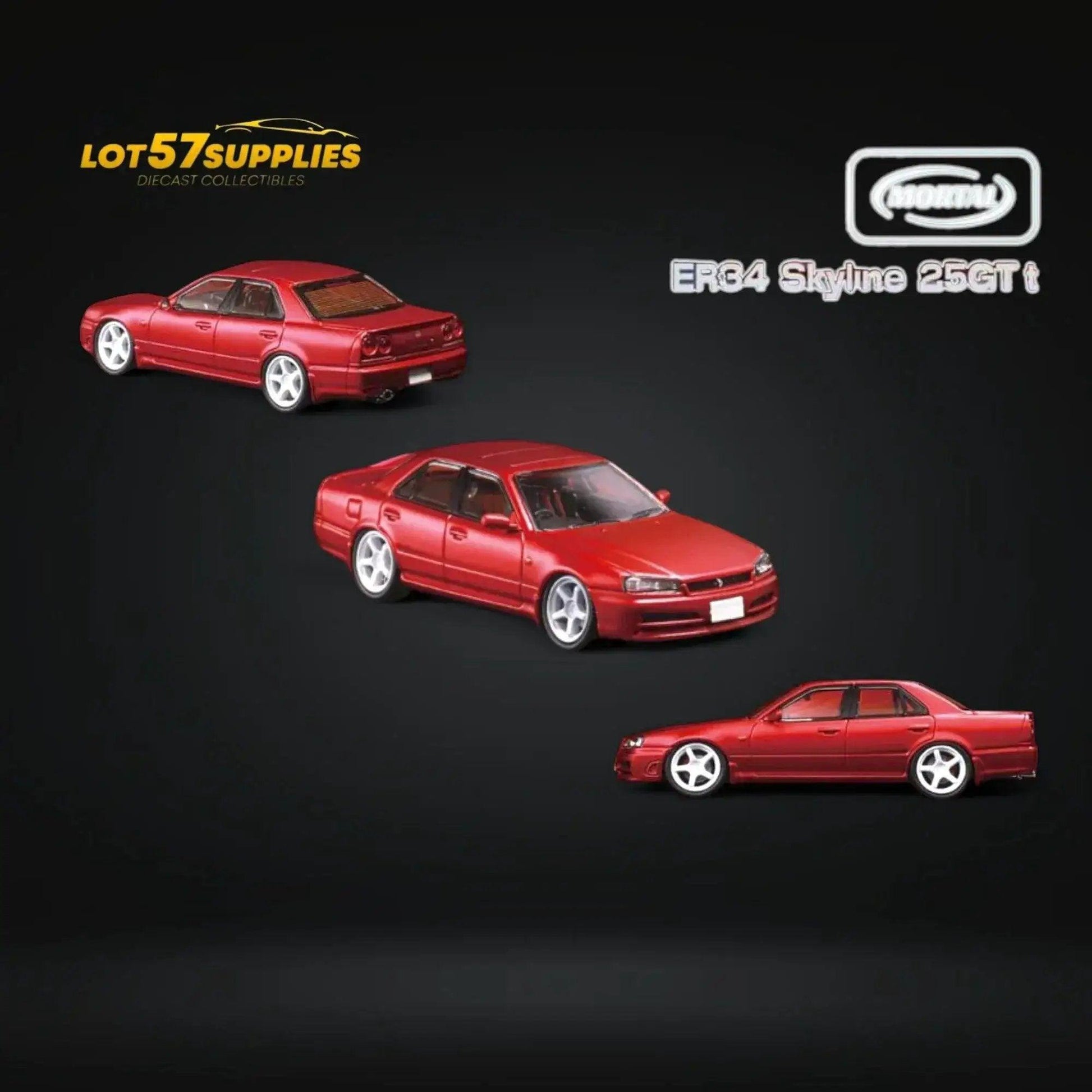  Mortal ER34 Skyline Diecast 1:64 Scale Limited Edition -  ToylandEU™