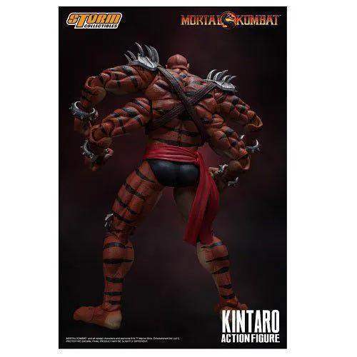 Mortal Kombat Kintaro One Twelfth Scale Fully Articulated Action Figure - ToylandEU