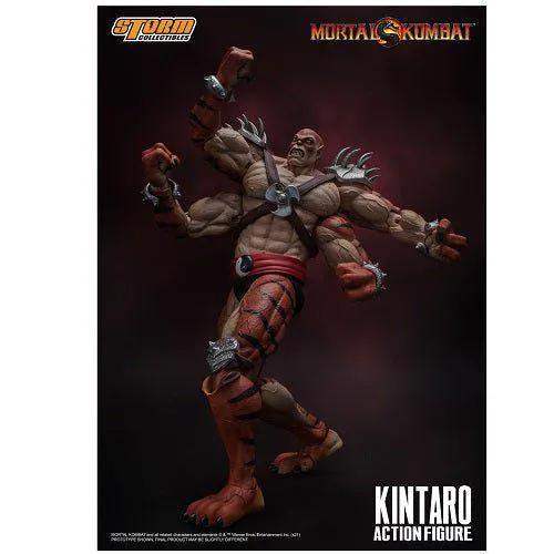 Mortal Kombat Kintaro One Twelfth Scale Fully Articulated Action Figure - ToylandEU