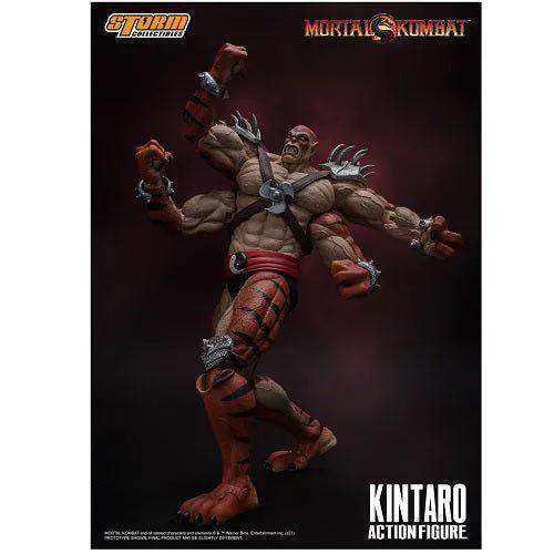 Mortal Kombat Kintaro One Twelfth Scale Fully Articulated Action Figure - ToylandEU
