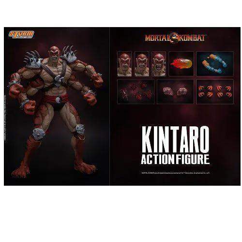 Mortal Kombat Kintaro One Twelfth Scale Fully Articulated Action Figure - ToylandEU