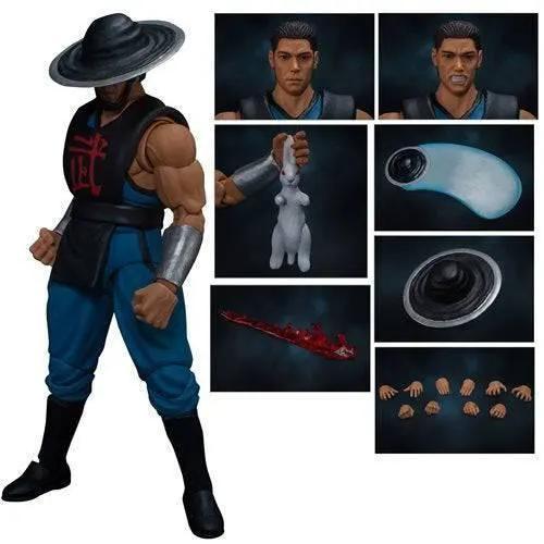  Mortal Kombat Kung Lao 1 12 Interchangeable Heads -  ToylandEU™