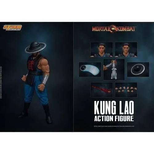  Mortal Kombat Kung Lao 1 12 Interchangeable Heads -  ToylandEU™