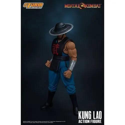  Mortal Kombat Kung Lao 1 12 Interchangeable Heads -  ToylandEU™