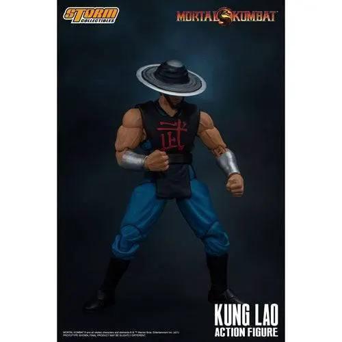  Mortal Kombat Kung Lao 1 12 Interchangeable Heads -  ToylandEU™
