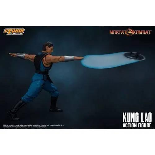  Mortal Kombat Kung Lao 1 12 Interchangeable Heads -  ToylandEU™