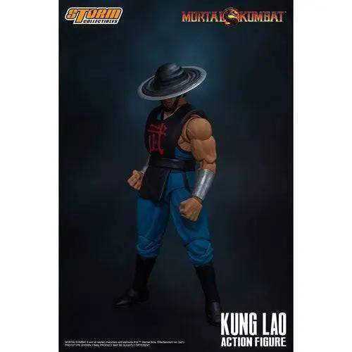Mortal Kombat Kung Lao 1 12 Scale Figure Interchangeable Heads - ToylandEU