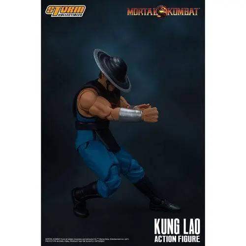 Mortal Kombat Kung Lao 1 12 Scale Figure Interchangeable Heads - ToylandEU