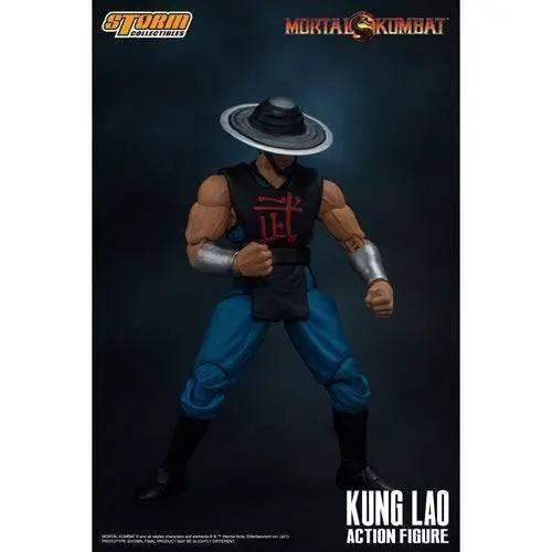 Mortal Kombat Kung Lao 1 12 Scale Figure Interchangeable Heads - ToylandEU
