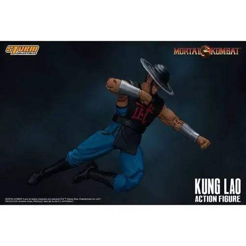 Mortal Kombat Kung Lao 1 12 Scale Figure Interchangeable Heads - ToylandEU