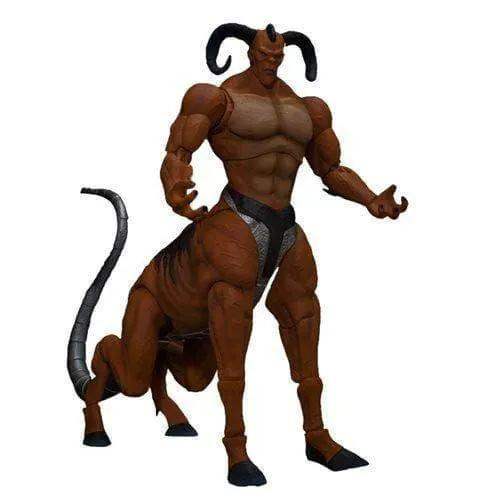 Mortal Kombat Motaro Action Figure 1-12 Scale Fireball Effect - ToylandEU