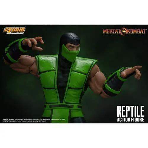 Mortal Kombat Reptile Fully Articulated One Twelfth Scale Action Figure - ToylandEU