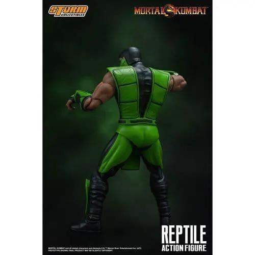 Mortal Kombat Reptile Fully Articulated One Twelfth Scale Action Figure - ToylandEU