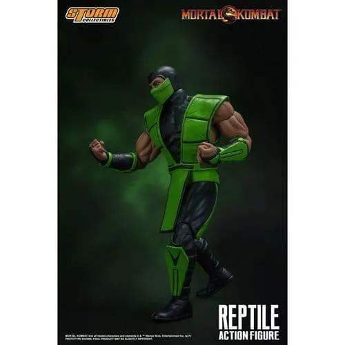 Mortal Kombat Reptile Fully Articulated One Twelfth Scale Action Figure - ToylandEU