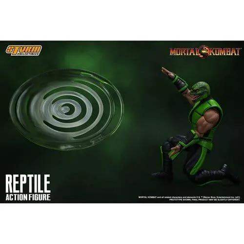Mortal Kombat Reptile Fully Articulated One Twelfth Scale Action Figure - ToylandEU