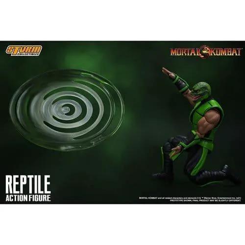  Mortal Kombat Reptile Action Figure Fully Articulated -  ToylandEU™