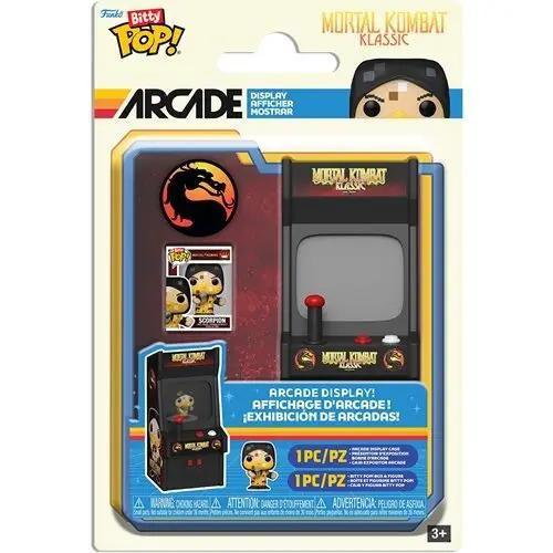  Mortal Kombat Scorpion Bitty Pop Arcade Cabinet Limited -  ToylandEU™