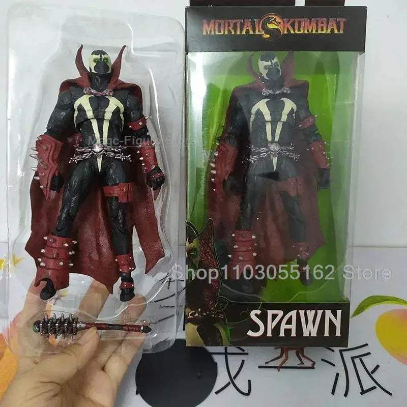 Mortal Kombat Spawn Action Figure PVC Collectible Gift - ToylandEU