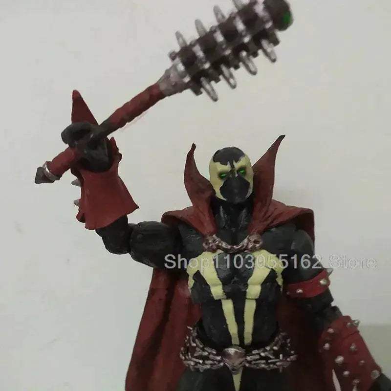 Mortal Kombat Spawn Action Figure PVC Collectible Gift - ToylandEU
