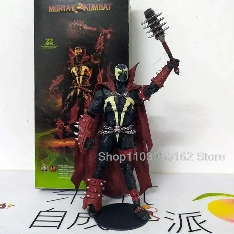 Mortal Kombat Spawn Action Figure PVC Collectible Gift - ToylandEU