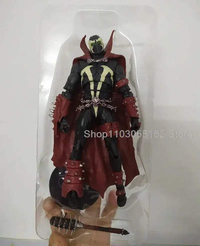 Mortal Kombat Spawn Action Figure PVC Collectible Gift - ToylandEU