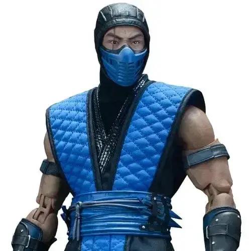 Sub-Zero 1:6 Scale Action Figure With Fabric Outfit - ToylandEU