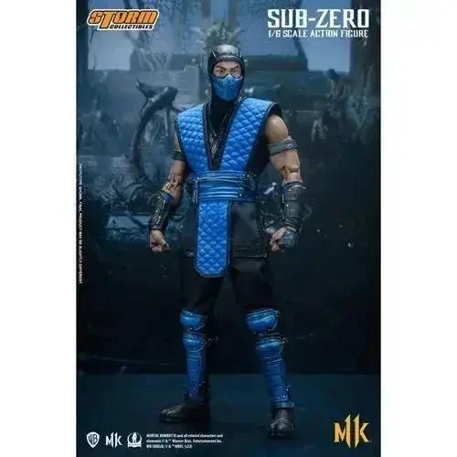 Sub-Zero 1:6 Scale Action Figure With Fabric Outfit - ToylandEU