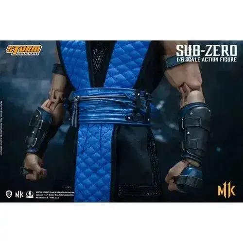 Sub-Zero 1:6 Scale Action Figure With Fabric Outfit - ToylandEU