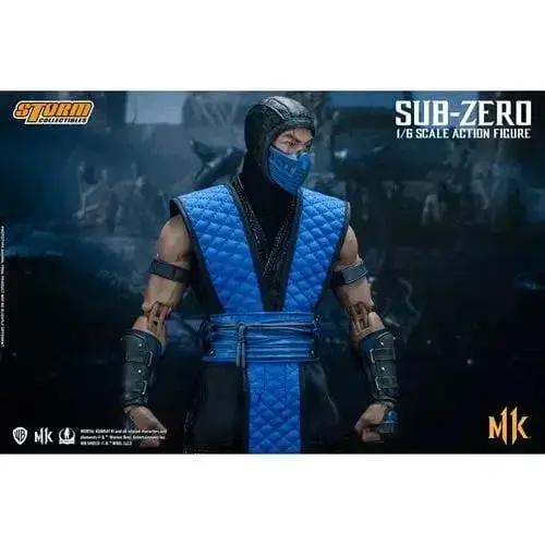 Sub-Zero 1:6 Scale Action Figure With Fabric Outfit - ToylandEU