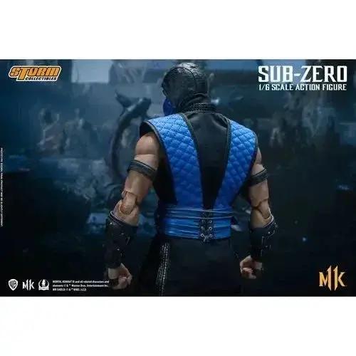 Sub-Zero 1:6 Scale Action Figure With Fabric Outfit - ToylandEU