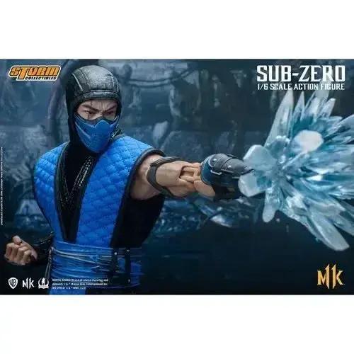 Sub-Zero 1:6 Scale Action Figure With Fabric Outfit - ToylandEU